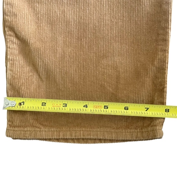 Levi's Women's 94 Baggy ,Corduroy Jeans - Tan - Picture 10 of 10